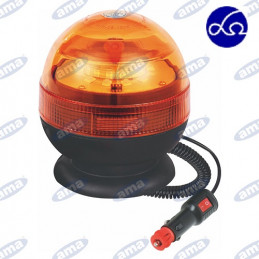 LAMPEGGIANTE A LED BASE MAGNETICA 12-24V 16W