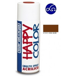 HAPPY COLOR CASTAGNA RAL 8003