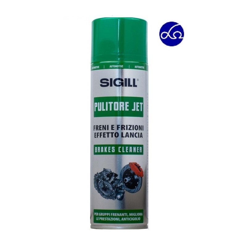 SIGILL- Pulitore Jet Spray per gruppi frenanti freni e frizioni 500 ml