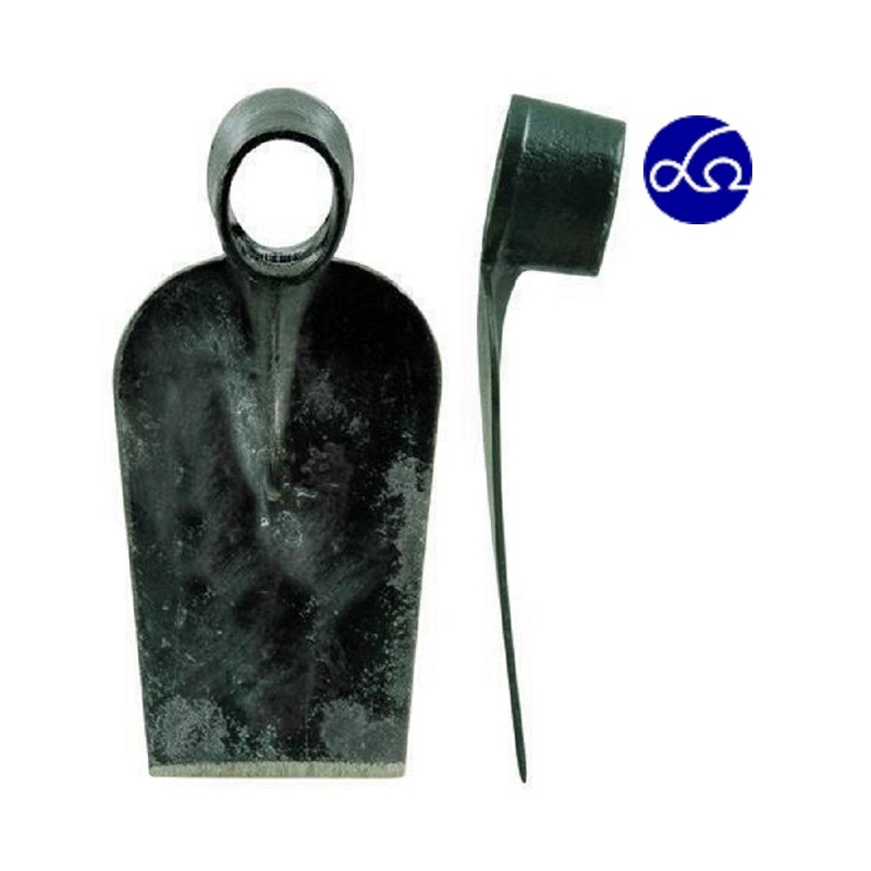 ZAPPA BONO-SARZANA OCCHIO OVALE 017A ORSATTI ACCIAIO FORGIATO GR 700 MM 80X160 SM.MM 32X24 ZAPPA BONO-SARZANA OCCHIO OVALE 017A ORSATTI ACCIAIO FORGIATO GR 700 MM 80X160 SM.MM 32X24