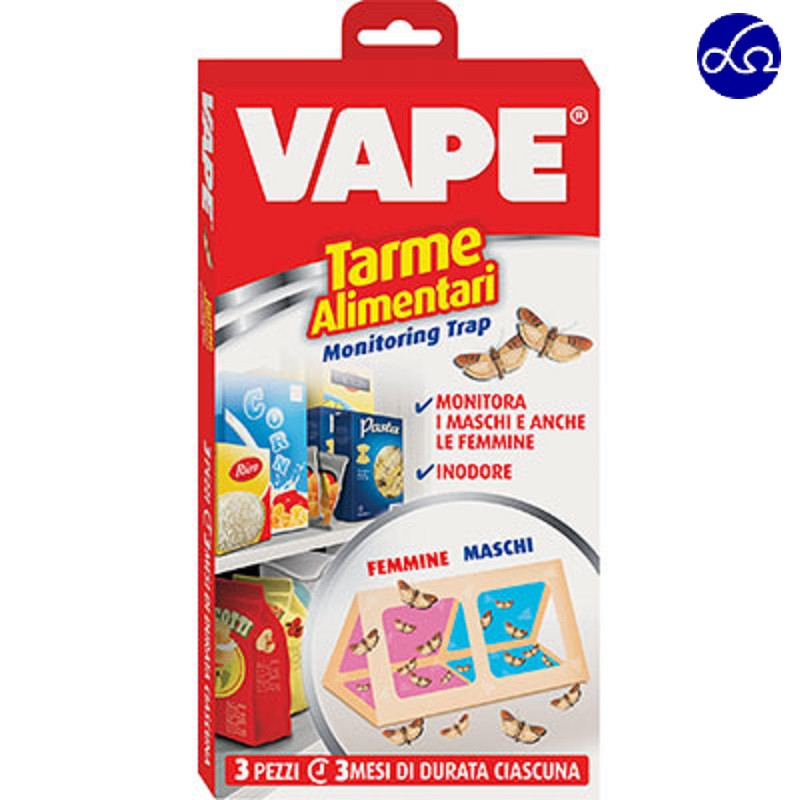 ANTITARME ALIMENTARE ASTUCCIO VAPE PZ.3