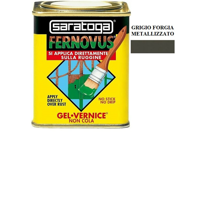 FERNOVUS 750ML. GRIGIO FORGIA METAL.