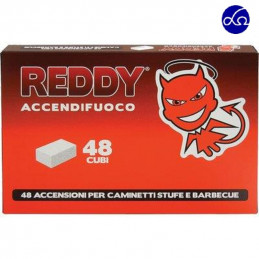 ACCENDIFUOCO 48 REDDY CUBETTI 48