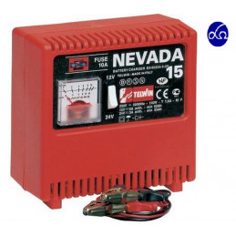 CARICABATTERIA NEVADA 15 TELWIN VOLT 12/24 AH 60/115