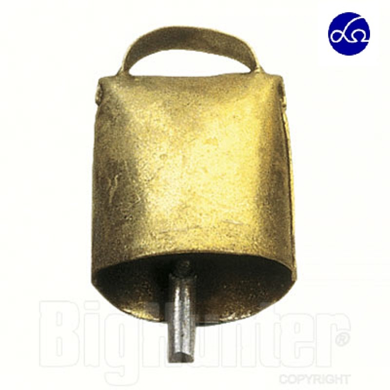 CAMPANACCIO SARDO LUNGO IN METALLO N2 CM4,7 CAMPANACCIO SARDO LUNGO IN METALLO N2 CM4,7