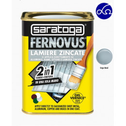 FERNOVUS LAMIERA ZINCATA 750ML GRIGIO METAL