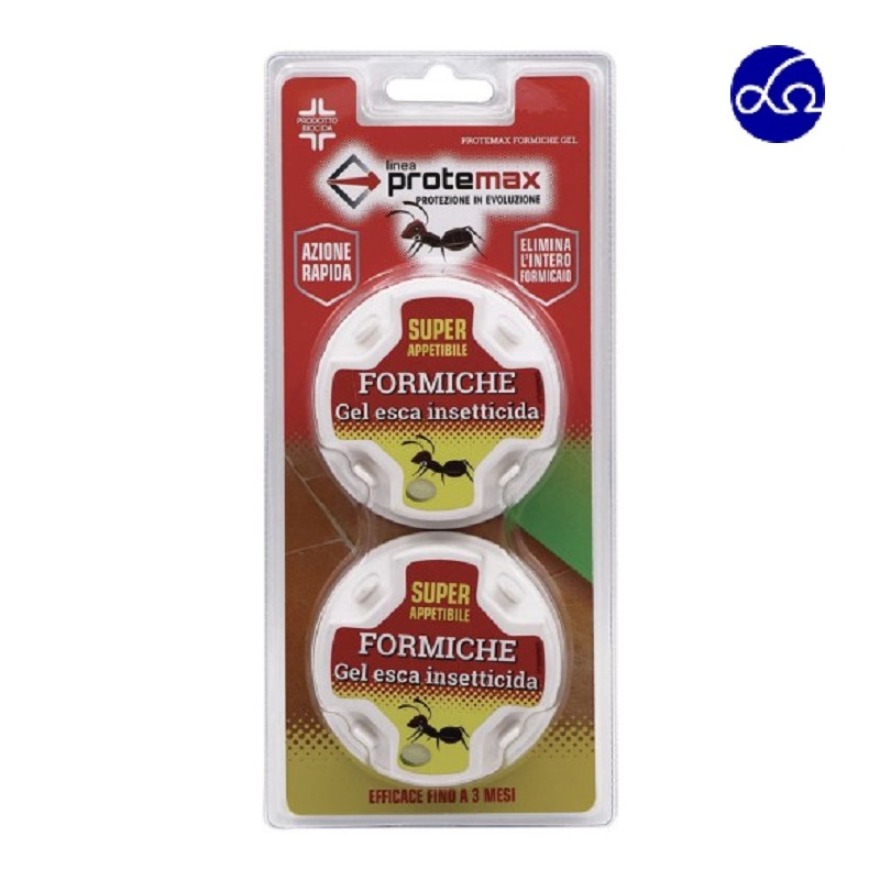 TRAPPOLA GEL ESCA INSETTICIDA FORMICHE PROTEMAX PZ.2