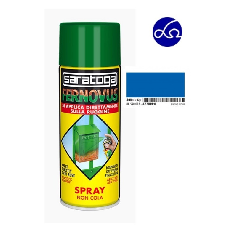 FERNOVUS SPRAY 400ML AZZURRO