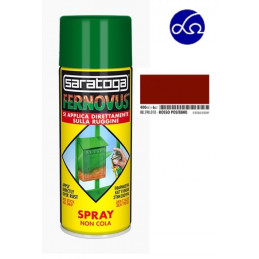 FERNOVUS SPRAY 400ML ROSSO POSITANO