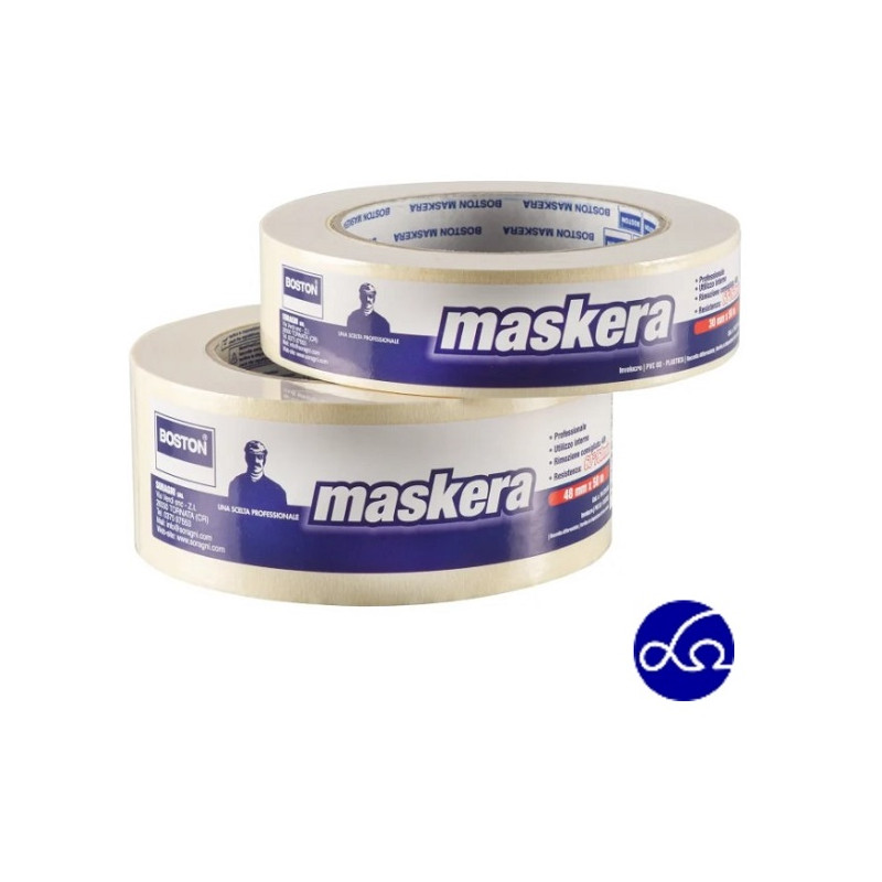 NASTRO MASCHERA BOSTON 50MT H.30 NASTRO MASCHERA BOSTON 50MT H.30