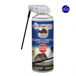 REPELLENTE TOPI E RATTI SPRAY PROTEMAX ML.400