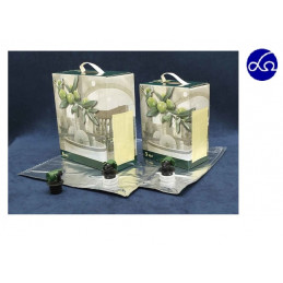 BAG IN BOX OLIO C/RUBINETTO 5 LT