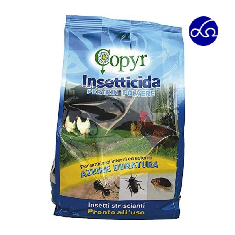INSETTICIDA SPRINT PERTRIN IN POLVERE AD AZIONE DURATURA KG.1 INSETTICIDA SPRINT PERTRIN IN POLVERE AD AZIONE DURATURA KG.1