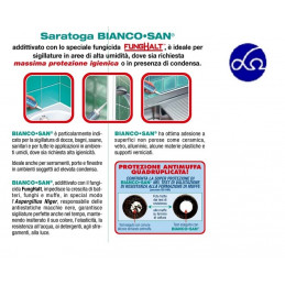 SILICONE BIANCOSAN FUNGHALT TUBETTO BIANCO 90ML