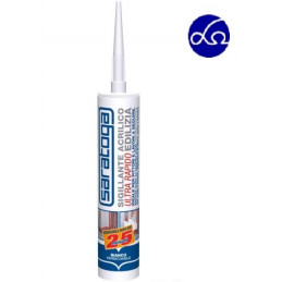 SIGILLANTE ACRILICO ULTRA RAPIDO BIANCO