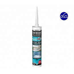 SILICONE ACETICO SUPER RAPIDO BIANCO