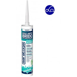 SIGILLANTE IBRIDO ALTE PRESTAZIONI INTERNI BIANCO