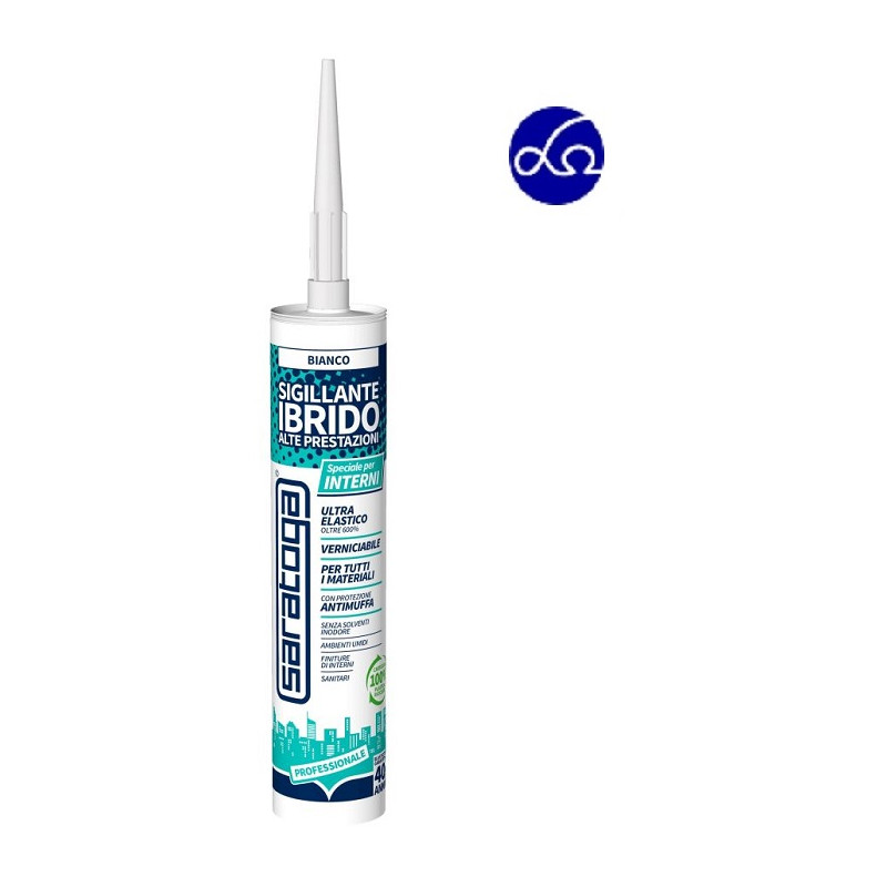SIGILLANTE IBRIDO ALTE PRESTAZIONI INTERNI BIANCO SIGILLANTE IBRIDO ALTE PRESTAZIONI INTERNI BIANCO
