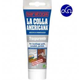 Colla Americana Trasparente in tubetto 200 gr