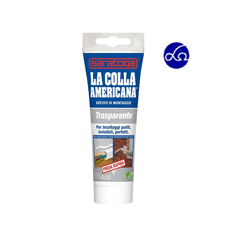 Colla Americana Trasparente in tubetto 200 gr