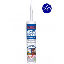 Colla Americana Saratoga Trasparente 450 gr