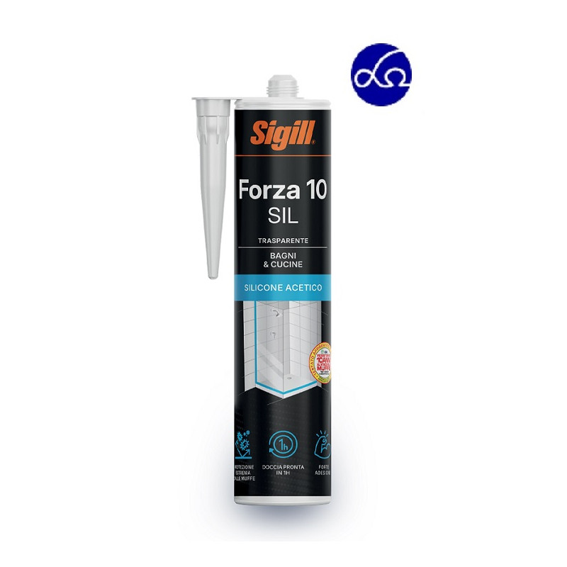 Forza 10 Sil Sigillante Bianco 280 ml