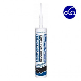 Silicone Alta temperatura Saratoga Nero