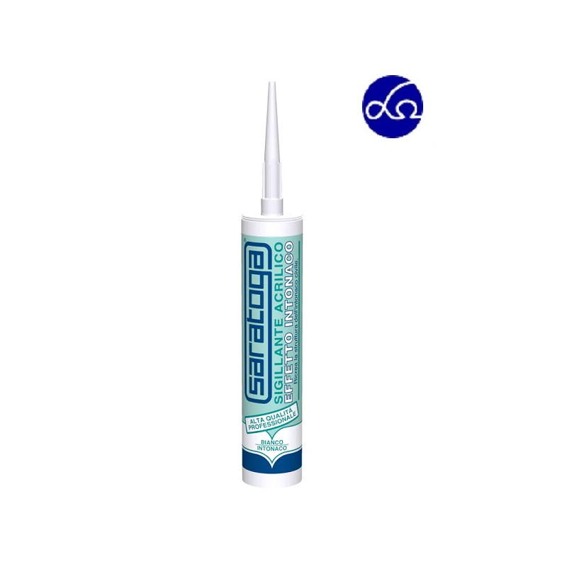 Sigillante Acrilico effetto Intonaco Bianco