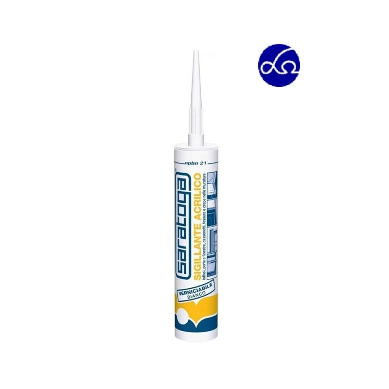Silicone Acrilico Saratoga Bianco Silicone Acrilico Saratoga Bianco