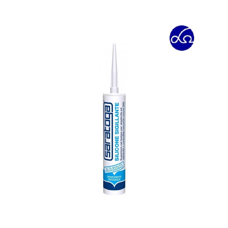 Silicone Sigillante Universale Saratoga Trasparente npbn01