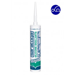 Silicone Sigillante Saratoga Trasparente Antimuffa npbn12