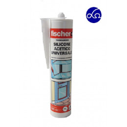Silicone Acetico Fischer Universale Trasparente 280 Ml