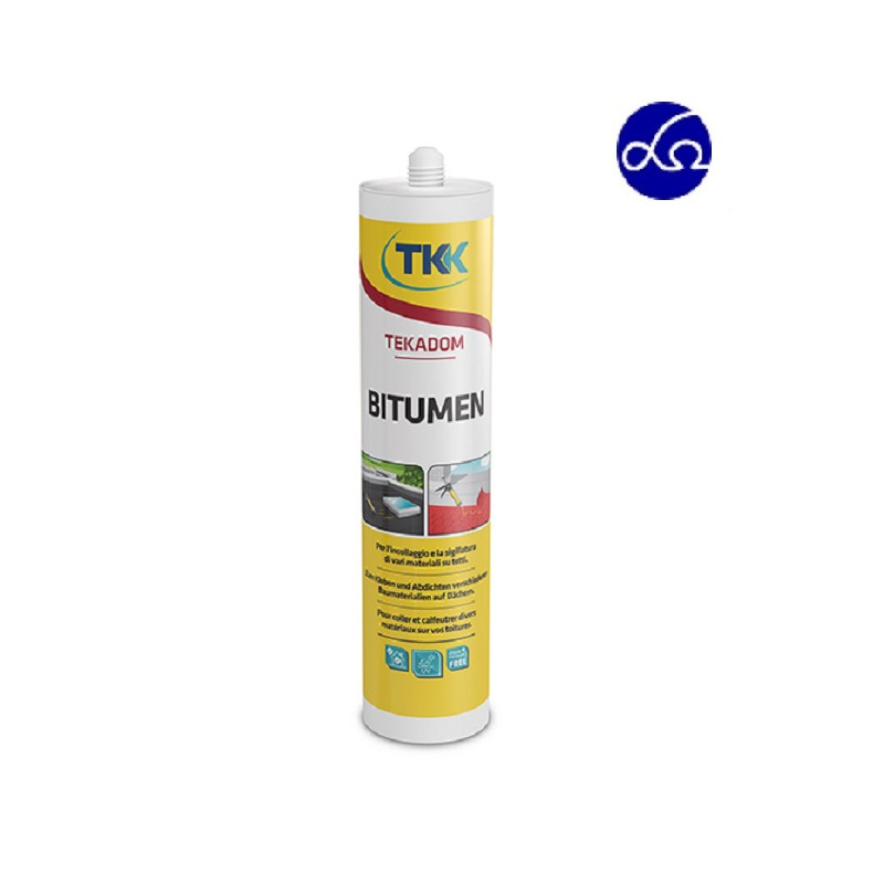 Sigillante Bituminoso Tekadom 300 ml Nero