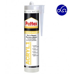 Sigillante Pattex Acril1 Bianco Muri e Fessure