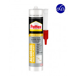 Sigillante Pattex Acrilico Muro finitura ruvida Bianco
