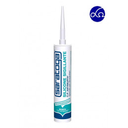 Silicone Sigillante Saratoga Bianco Antimuffa npbn11