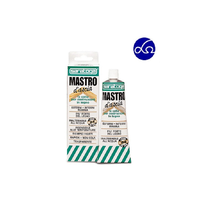 Colla Mastro d'ascia Saratoga Tubetto 100ml