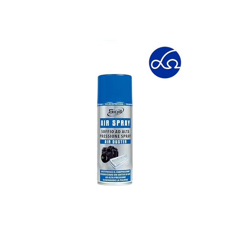 Air Spray Sigill Aria Compressa 400 ml Air Spray Sigill Aria Compressa 400 ml