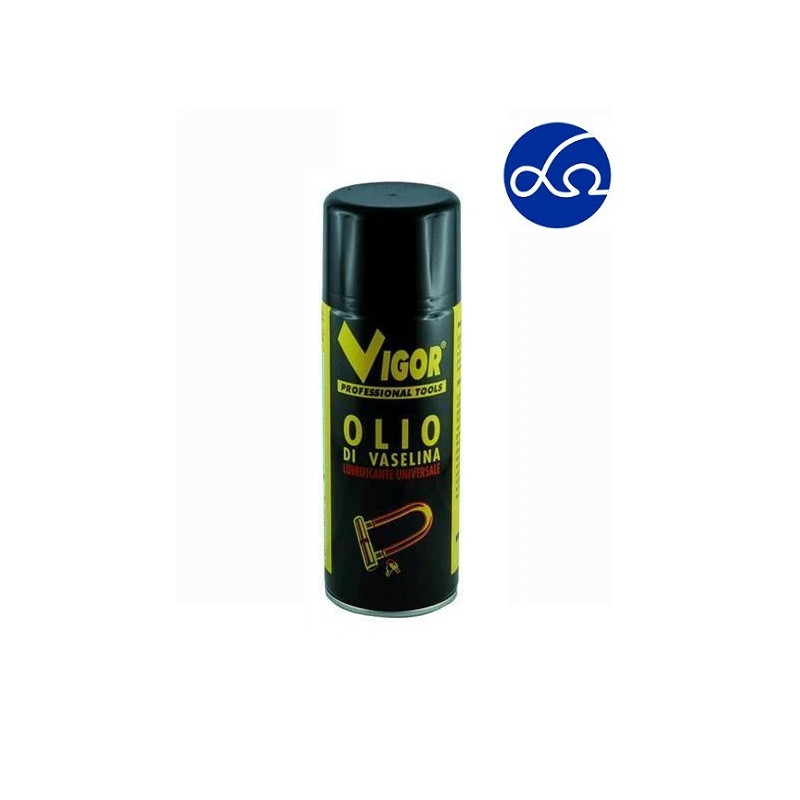 Olio di Vaselina Spray Vigor 400 ml