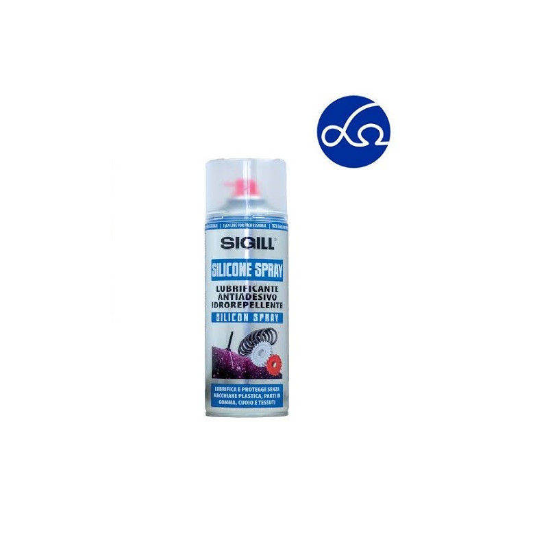 Silicone Spray Lubrificante Sigill 400 ml Silicone Spray Lubrificante Sigill 400 ml