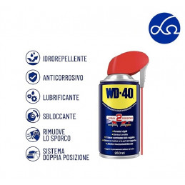 Spray WD-40 doppia posizione