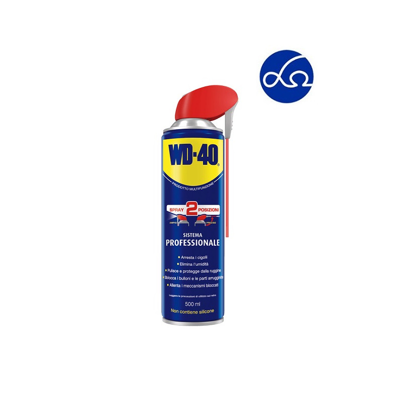 Spray WD-40 Doppia Posizione 500ml