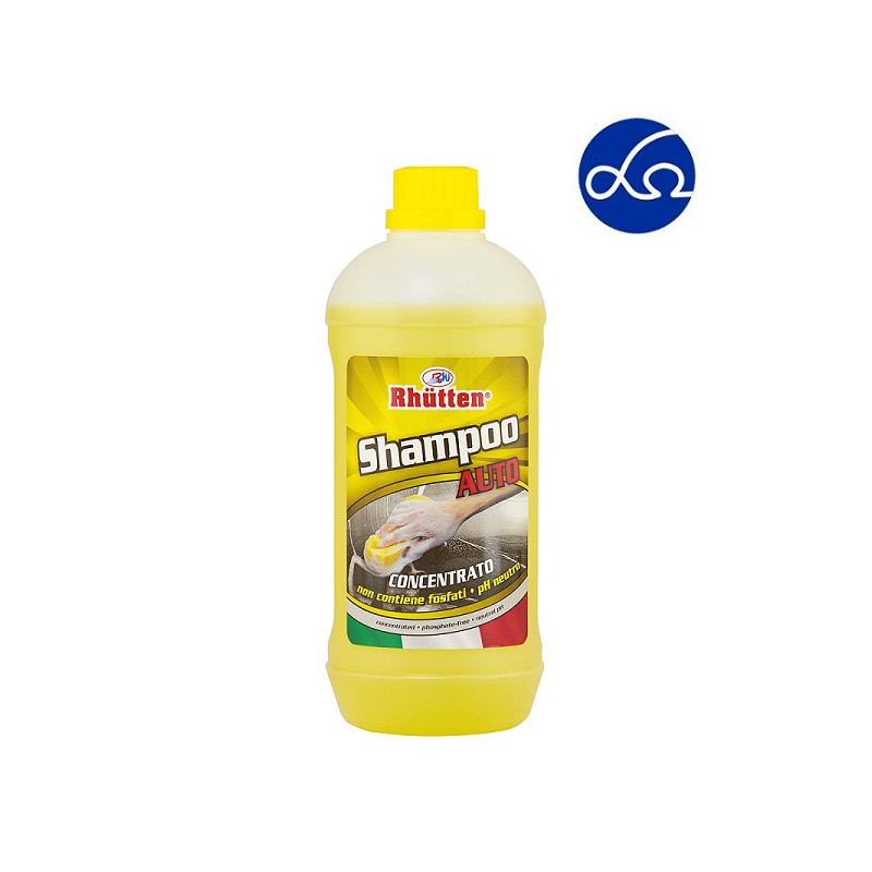 Shampoo Auto Rhutten concentrato