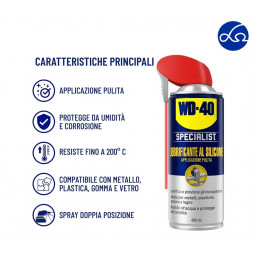 Lubrificante al silicone Specialist WD-40