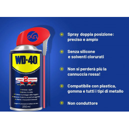 Spray WD-40 doppia posizione