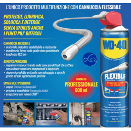 Spray WD-40 Lubrificante Flexible 600 ml
