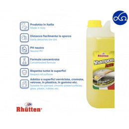 Shampoo Auto Rhutten concentrato