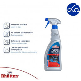 Detergente Rhutten Tessuti Interni Auto 750ml