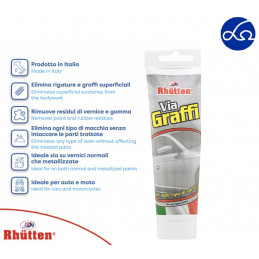 Pasta Abrasiva Rhutten Via Graffi Auto 150 ml