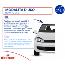 Pasta Abrasiva Rhutten Via Graffi Auto 150 ml